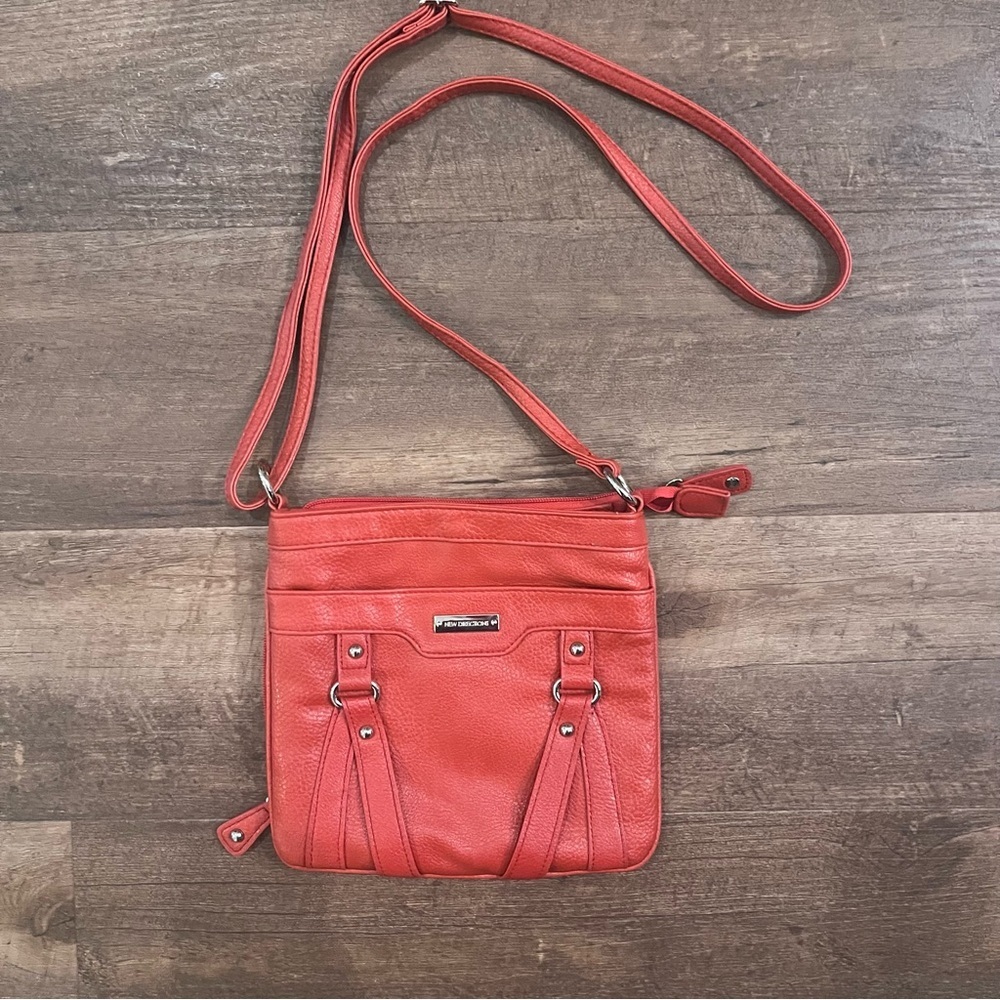 Red Crossbody Bag